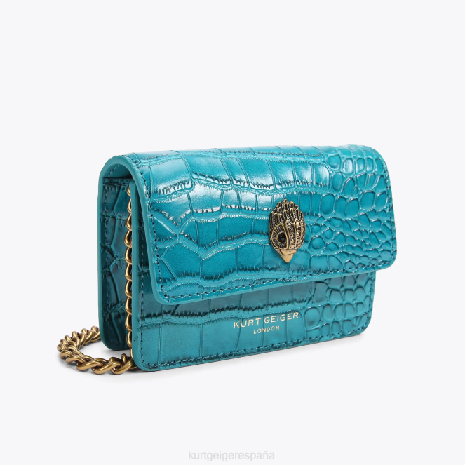 Kurt Geiger mujer Londres Shoreditch xs xbody 2LPR259 | bolsas gasolina